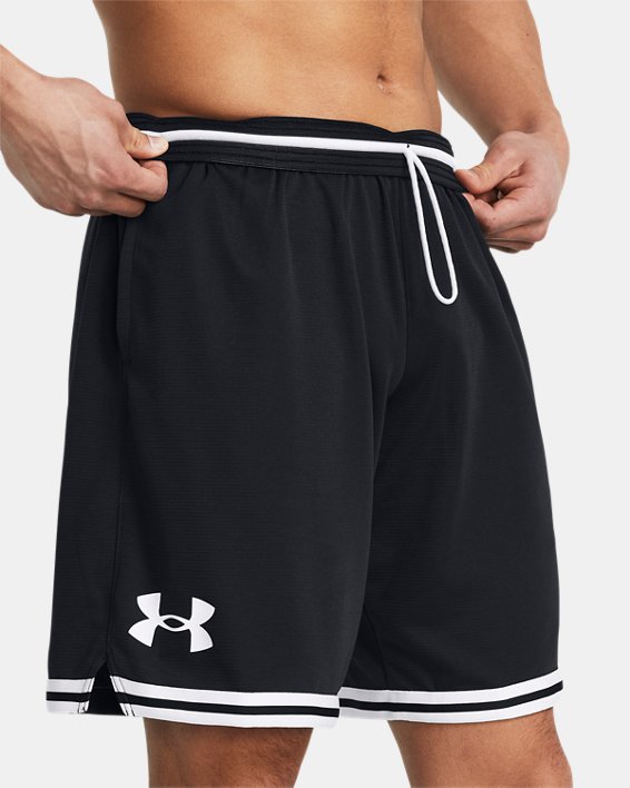 Men's UA Perimeter 10" Shorts in Black image number 3